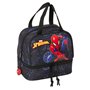 Sac à goûter Spider-Man Attack Noir 20 x 20 x 15 cm