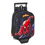 Cartable à roulettes Spider-Man Attack Noir 22 x 27 x 10 cm