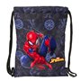 Sac à dos serré par des ficelles Spider-Man Attack Noir 26 x 34 x 1 cm