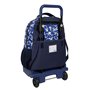 Cartable à roulettes Safta City Bleu 33 x 45 x 22 cm