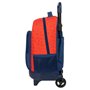 Cartable à roulettes Super Mario Trick Rouge Bleu foncé 33 x 45 x 22 cm