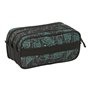 Trousse Fourre-Tout Triple Nerf Game Noir 21,5 x 10 x 8 cm