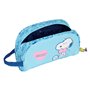 Nécessaire de Voyage Snoopy Love Bleu clair 26 x 16 x 9 cm