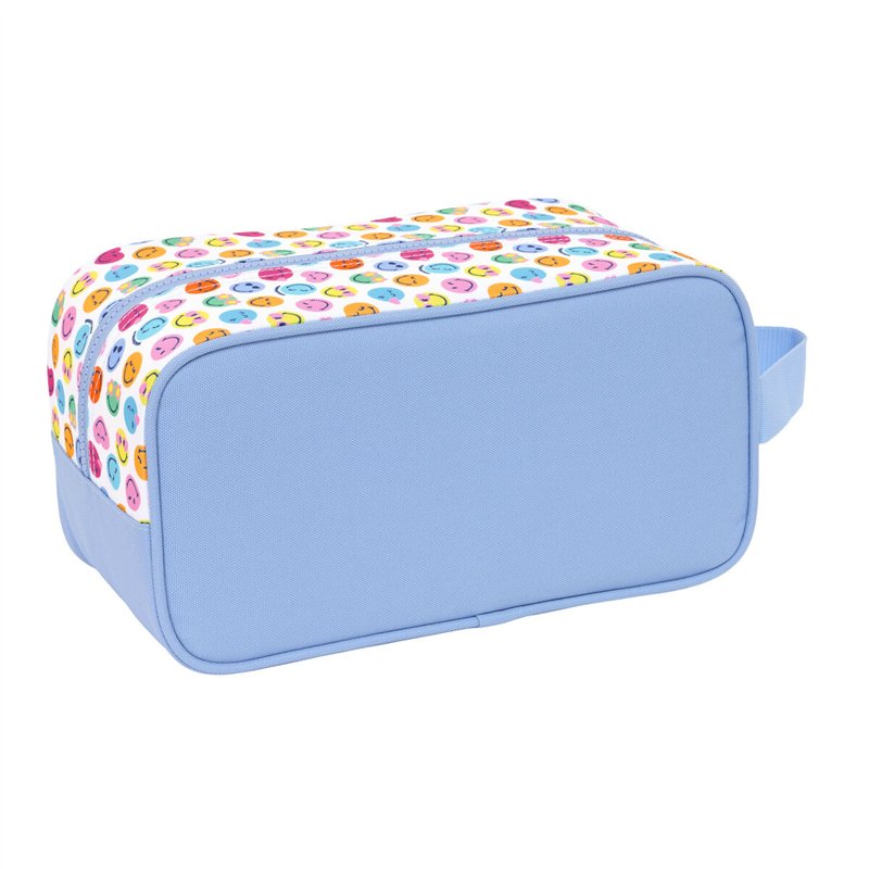 Image secondaire de Range-Chaussures de Voyage Smiley Joyful Multicouleur Bleu clair 29 x 15 x 14 cm
