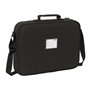 Cartable d'école BlackFit8 Old school Noir Gris 38 x 28 x 6 cm