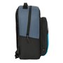 Cartable BlackFit8 California Bleu Noir 32 x 42 x 15 cm