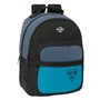 Cartable BlackFit8 California Bleu Noir 32 x 42 x 15 cm