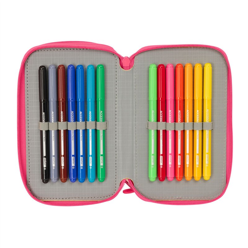 Image secondaire de Fourre-tout Safta Feeling Multicouleur 12,5 x 19,5 x 5,5 cm 37 Pièces