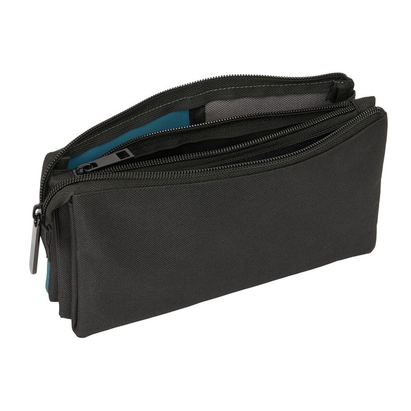 Image secondaire de Fourre-tout Safta Urban style Bleu Gris 22 x 12 x 3 cm