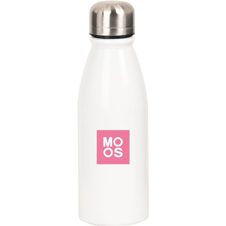 Bouteille d'eau Moos Passion Multicouleur Polyester Métal Recyclado 500 ml