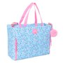 Housse pour ordinateur portable Vicky Martín Berrocal Paraíso Bleu Rose clair 40 x 31 x 17 cm