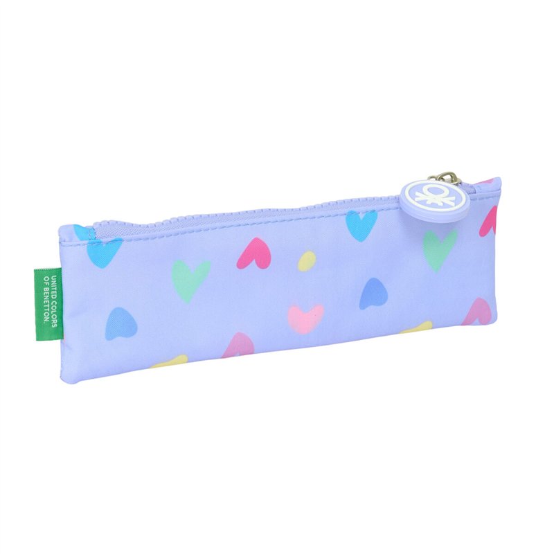 Image secondaire de Fourre-tout Benetton Lila Lila 20 x 6 x 1 cm