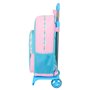 Cartable à roulettes Benetton Unique Rose Turquoise 30 x 46 x 14 cm
