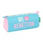 Fourre-tout Benetton Unique Rose Turquoise 21 x 8 x 7 cm