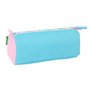 Fourre-tout Benetton Unique Rose Turquoise 21 x 8 x 7 cm