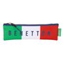 Fourre-tout Benetton Flag Blue marine 20 x 6 x 1 cm