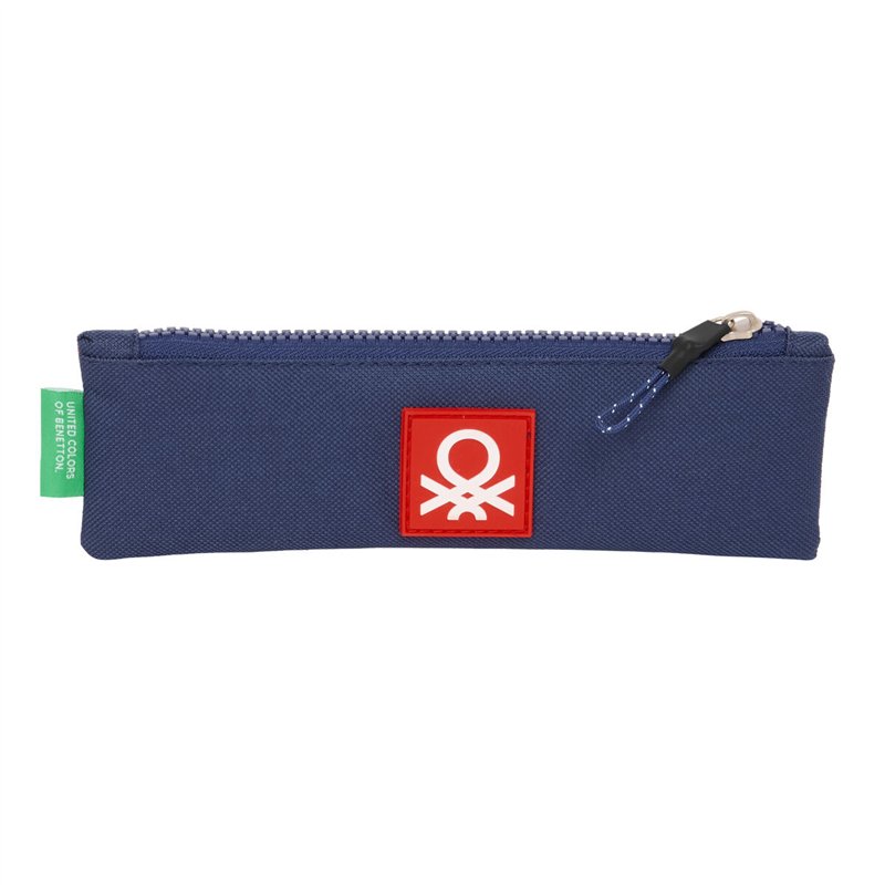 Image secondaire de Fourre-tout Benetton Flag Blue marine 20 x 6 x 1 cm