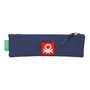 Fourre-tout Benetton Flag Blue marine 20 x 6 x 1 cm