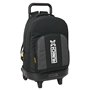 Cartable à roulettes Munich Topo Noir 33 x 45 x 22 cm