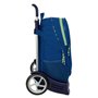 Cartable à roulettes Munich North Blue marine 32 x 44 x 16 cm