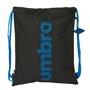 Sac à dos serré par des ficelles Kelme Jet black Noir 35 x 40 x 1 cm