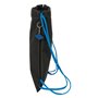 Sac à dos serré par des ficelles Kelme Jet black Noir 35 x 40 x 1 cm