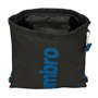 Sac à dos serré par des ficelles Kelme Jet black Noir 35 x 40 x 1 cm