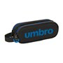 Trousse Fourre-Tout Double Kelme Jet black Noir 21 x 8 x 6 cm