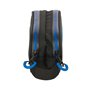 Trousse Fourre-Tout Double Kelme Jet black Noir 21 x 8 x 6 cm