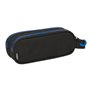 Trousse Fourre-Tout Double Kelme Jet black Noir 21 x 8 x 6 cm