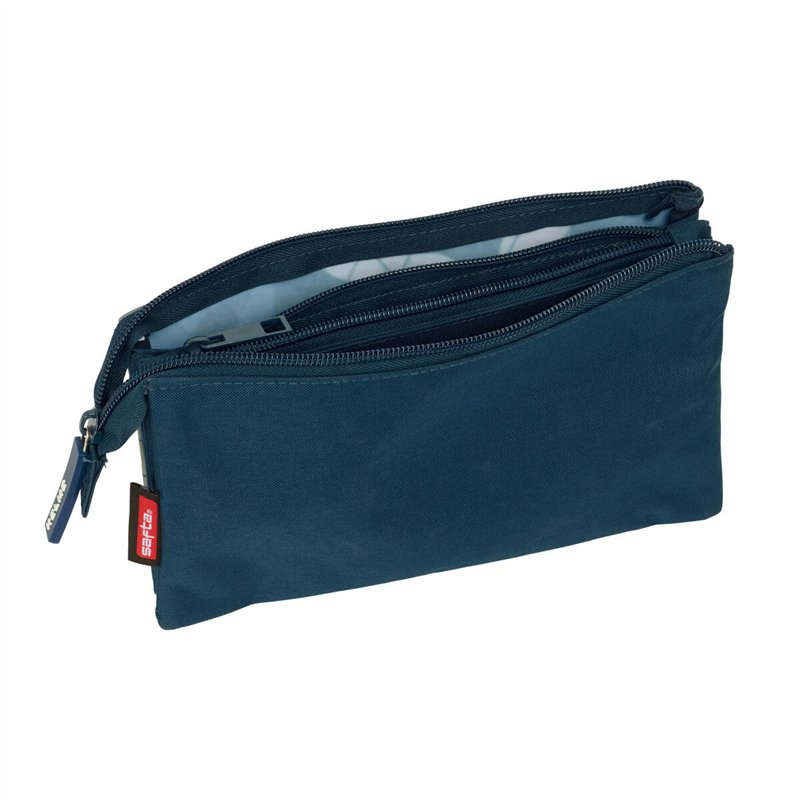 Image secondaire de Trousse Fourre-Tout Triple Kelme Epic Blue marine 22 x 12 x 3 cm