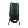 Trousse Fourre-Tout Double Kelme Iron Noir 21 x 8 x 6 cm