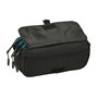 Trousse Fourre-Tout Triple Kelme Iron Noir 21,5 x 10 x 8 cm