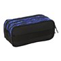 Trousse Fourre-Tout Triple El Niño Roller Bleu Noir 21,5 x 10 x 8 cm
