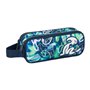 Trousse Fourre-Tout Double El Niño Kook Blue marine 21 x 8 x 6 cm