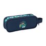 Trousse Fourre-Tout Double El Niño Kook Blue marine 21 x 8 x 6 cm