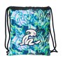 Sac à dos serré par des ficelles El Niño Kook Blue marine 35 x 40 x 1 cm