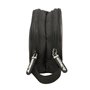 Trousse Fourre-Tout Double Kappa Dark Noir 21 x 8 x 6 cm