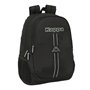 Cartable Kappa Dark Noir 32 x 44 x 16 cm
