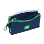 Fourre-tout Benetton Green Blue marine 22 x 12 x 3 cm