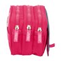 Fourre-tout Benetton Cherry Cerise Blue marine 21,5 x 10 x 8 cm