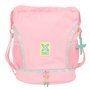 Sac à dos serré par des ficelles Munich Candy Rose 35 x 40 x 1 cm