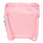 Sac à dos serré par des ficelles Munich Candy Rose 35 x 40 x 1 cm