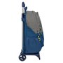 Cartable à roulettes Munich Street Bleu Gris 32 x 44 x 16 cm