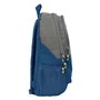 Cartable Munich Street Bleu Gris 32 x 44 x 16 cm