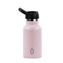 Bouteille Thermique Safta Rosa empolvado Rose Silicone Acier inoxydable