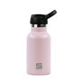 Bouteille Thermique Safta Rosa empolvado Rose Silicone Acier inoxydable