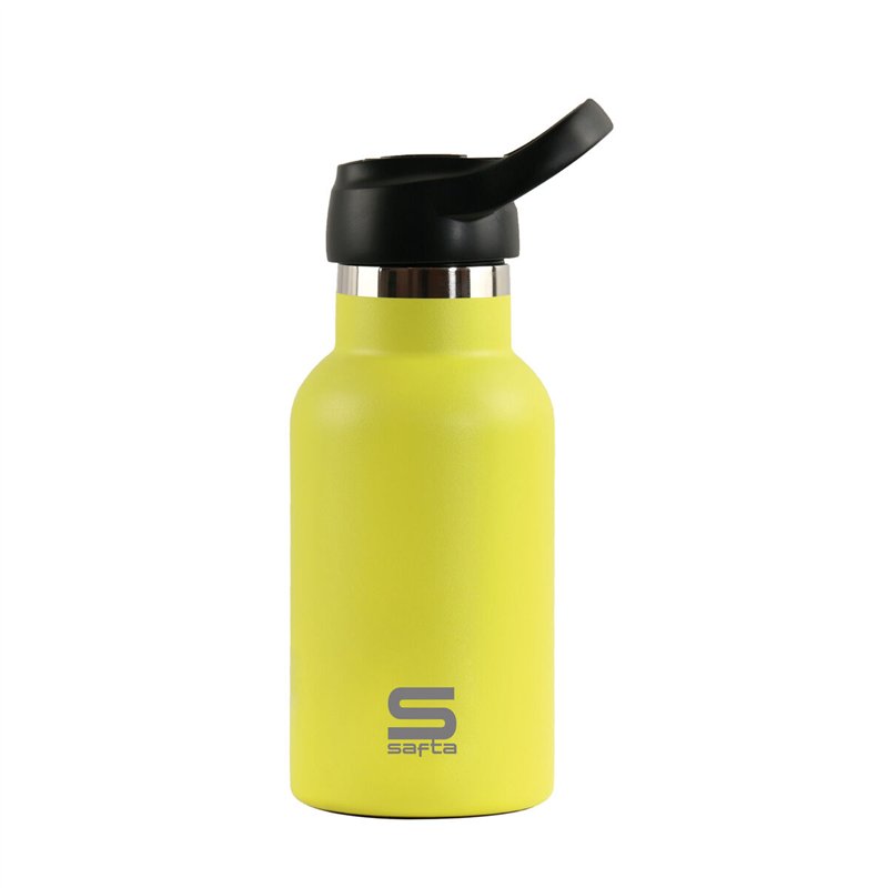 Image secondaire de Bouteille Thermique Safta Lima Citron Silicone Acier inoxydable