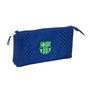 Fourre-tout F.C. Barcelona Blue marine 22 x 12 x 3 cm