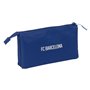 Fourre-tout F.C. Barcelona Blue marine 22 x 12 x 3 cm